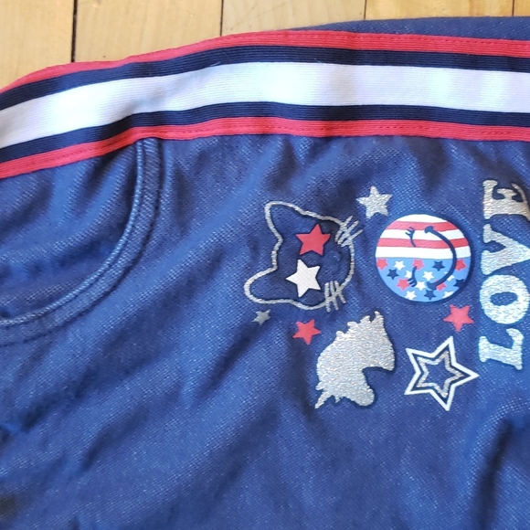 A way to celebrate girls shorts and tank set - Picture 3 of 13